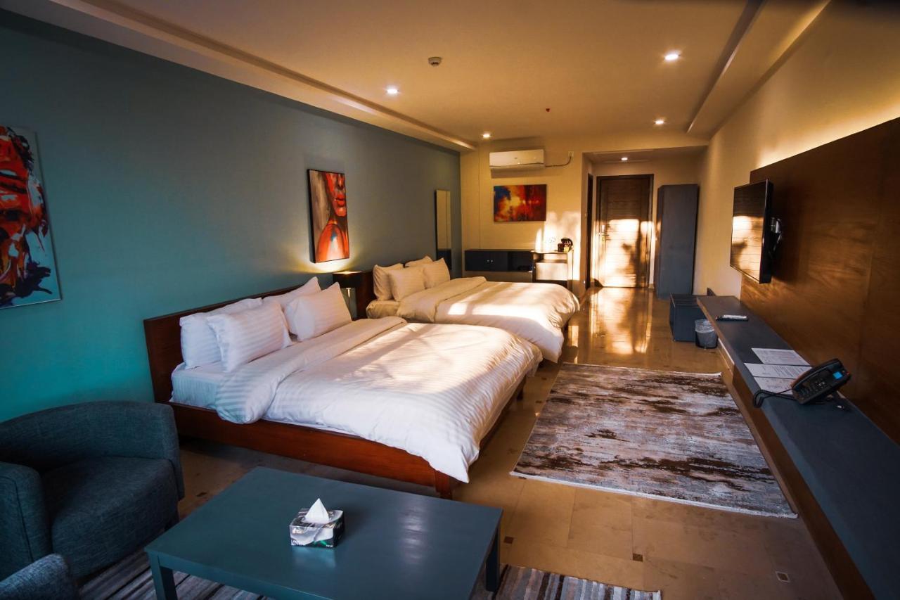 Roomy Signature Hotel, Islámábád Exteriér fotografie